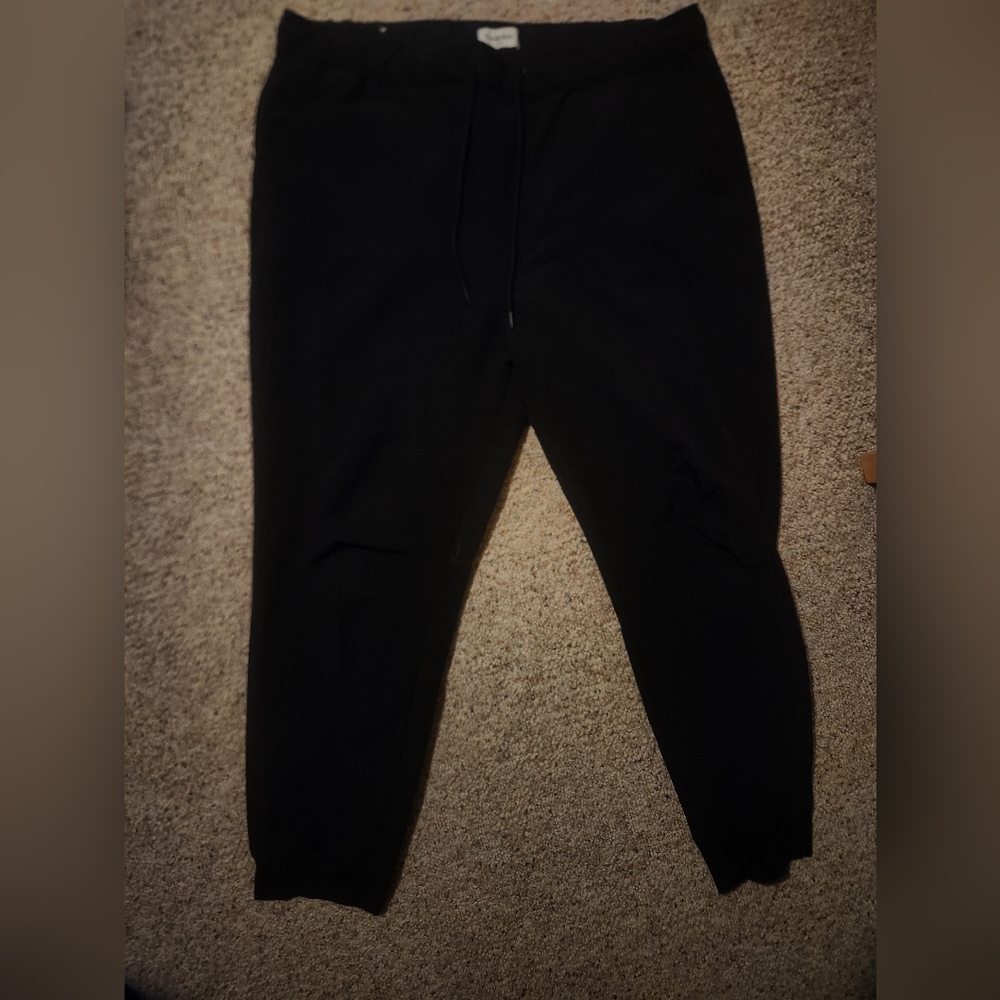 Classic Black Women's Jogger Pants